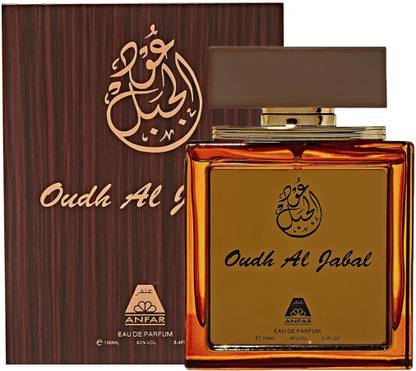Anfar Oudh Al Jabal Fragrance Perfume Spray - 100ml Perfume  -  100 ml