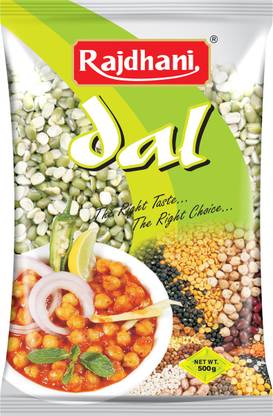 Rajdhani Green Moong Dal (Split/Chilka)