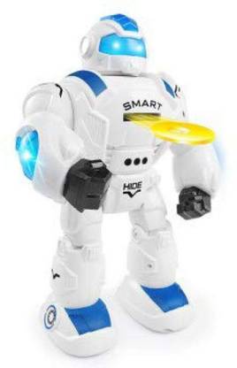 Bestie Toys Remote Control Intelligent Robot Iron Soldier Robot Smart Interactive Walking,