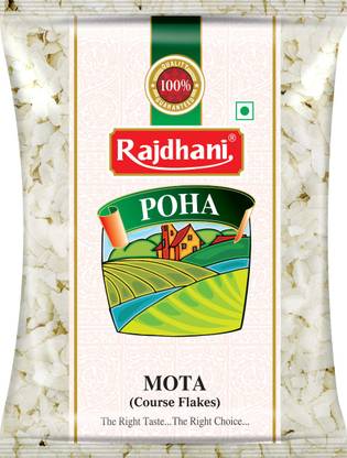 Rajdhani Mota Poha