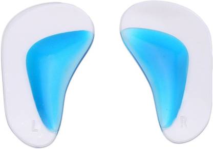 Digital Shoppy Silicone Heel Orthotic Shoe Insole