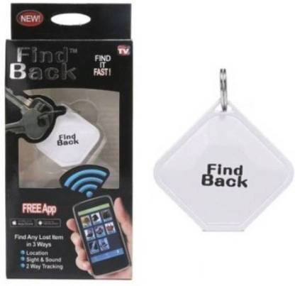 RHONNIUM ® Find Back Wireless Anti-Lost GPS Tracker Key Wa Location Smart Tracker