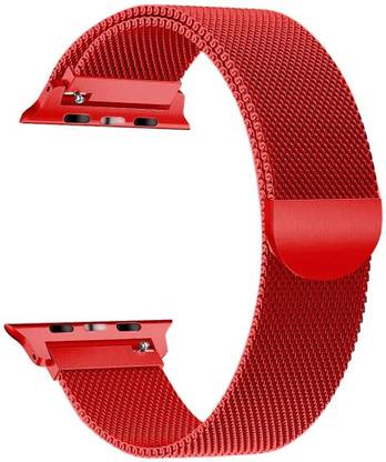 Sendrata Compatible for Apple Watch Band 42mm, Wristbands for Apple Watch Series 3/2/1 44 mm Metal Watch Strap