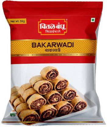 Chitale Bandhu Spicy Bakarwadi