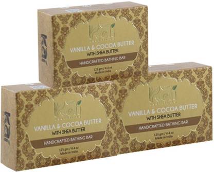 Kai Essentials Vanilla & Cocoa Butter Handcrafted Bathing Bar