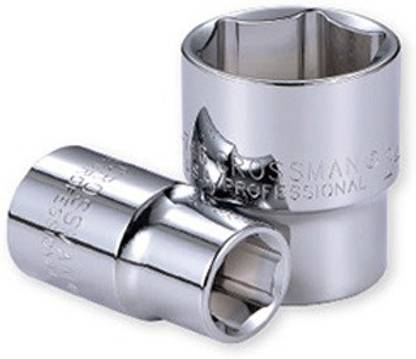 Crossman 98-744 1/2" Drive Socket: Standard - 6 Pt (Metric) 22mm (Pack of 2Pcs.)| Socket Set