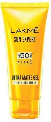 Lakmé Sunscreen - SPF 50 PA+++ Sun Expert - Fairness UV Sunscreen