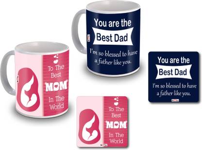 मी एंड यू मग, कोस्टर गिफ्ट सेट