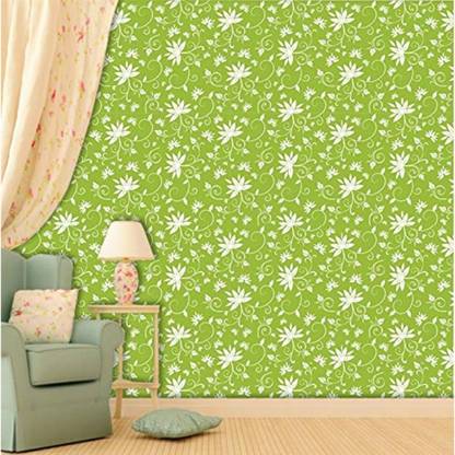 Paper Plane Design Decorative Multicolor Wallpaper