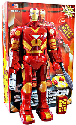 Iron man remote control toy clearance
