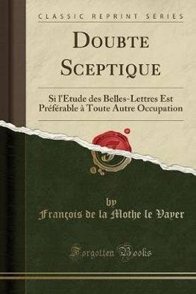 Doubte Sceptique