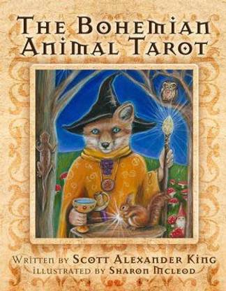 The Bohemian Animal Tarot