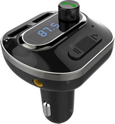 Lampiris Bluetooth FM Transmitter T19 Radio Adapter Bluetooth Car Kit MP3 Car FM Modulator