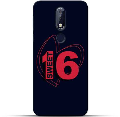 Saavre Back Cover for Sweet 16 for NOKIA 7.1