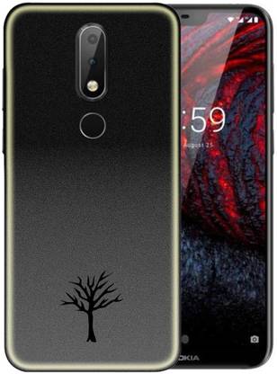 Case Club Back Cover for Nokia 6.1 Plus