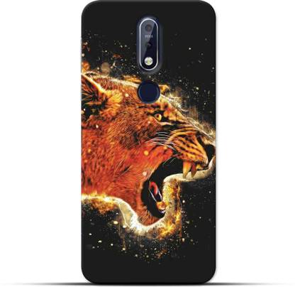 Saavre Back Cover for Tiger for NOKIA 7.1