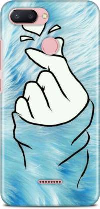 Flipkart SmartBuy Back Cover for Mi Redmi 6