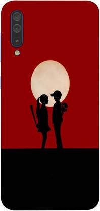 wowdesignhub Back Cover for Samsung A50