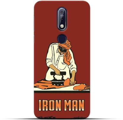 Saavre Back Cover for NOKIA 7.1