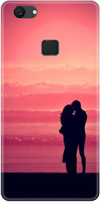 स्मटी Back Cover VIVO V7 Plus, Vivo 1716, Vivo 1850 - Couple Print के लिए