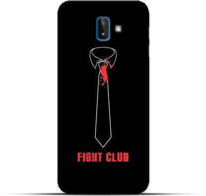 Saavre Back Cover for Fight Club for SAMASUNG J6 PLUS