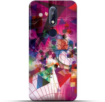 Saavre Back Cover for Geometrical Pattern for NOKIA 7.1