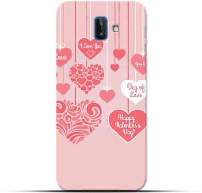 Saavre Back Cover for Love for SAMASUNG J6 PLUS