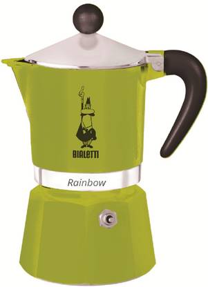 Bialetti RAINBOW 3 Cups Coffee Maker