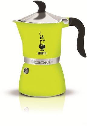 Bialetti FIAMMETTA FLUO 3 Cups Coffee Maker