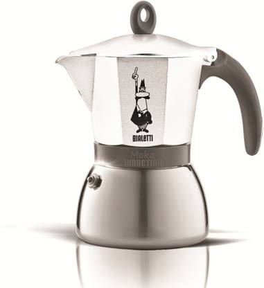 Bialetti MOKA INDUCTION 6 Cups Coffee Maker