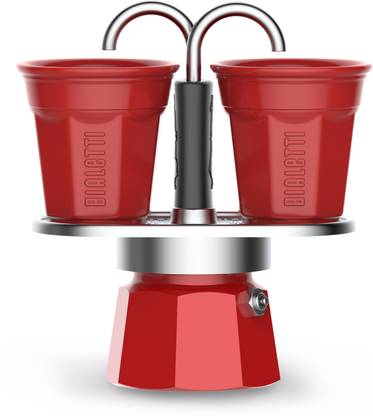Bialetti SET MINI EXPRESS & BICCHIERINI 2 Cups Coffee Maker
