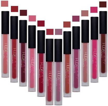 Huda Beauty lipstick set of 12