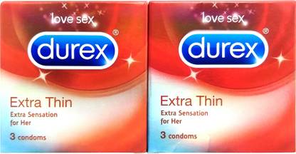 DUREX Extra Thin Condom