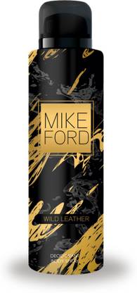 MIKE FORD Wild Leather DEODORANT 150 ML Deodorant Spray  -  For Men & Women