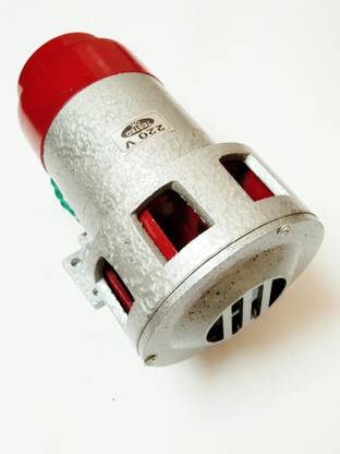 MME INDUSTRIAL HOOTER SOUND RANGE 1.5KM FOR INDUSTRIES, FACTORIES & SCHOOLS Wired Door Chime