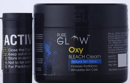 PURE GLOW OXY BLEACH
