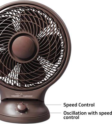 V-Guard Lapbreeze 250 mm 3 Blade Table Fan