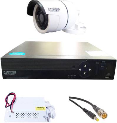Clear Vision Security Camera