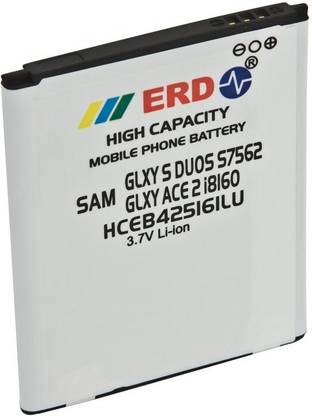 ERD Mobile Battery For  Samsung Galaxy S Duos Samsung Galaxy S Duos