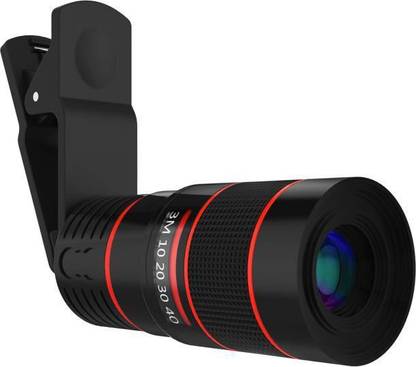 Mzee Universal Mobile dd 8X Zoom Mobile Phone Telescope Lens with Adjustable Clip Mobile Phone Lens