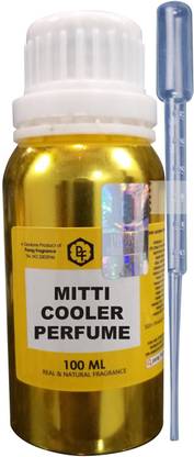 पराग फ्राग्रेंस Mitti Cooler Perfume 100ml (With Easy Use Droper) Perfume  -  100 ml