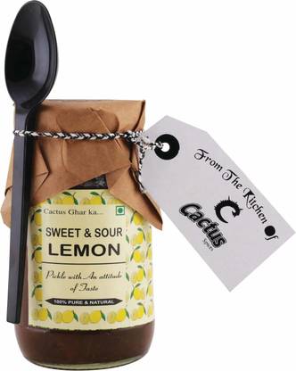 Cactus Spices Cactus Homemade Sweet & Sour Lemon Pickle Lemon Pickle
