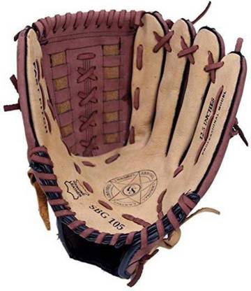 BURLY PROFESSIONAL REAL LEATHER BASEBALL GLOVE Baseball Gloves