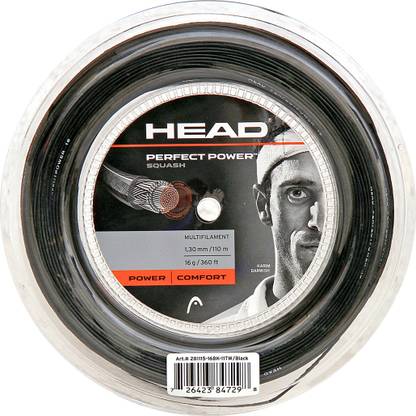 Head Reel Perfect Power 16L 1.3 Squash String - 110 m