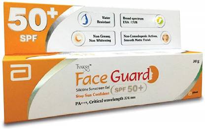 Tvaksh Sunscreen - SPF 50 PA+++ FACE GUARD