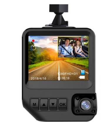 Junsun Q2 Car DVR Camera Novatek+ IMX323 Dual Lens Dash cam Reverse Assist Camera System