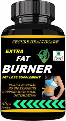 Secure Healthcare Extra Fat Burner Fat Burner Medicine (Powder 100g) Pack Of 1