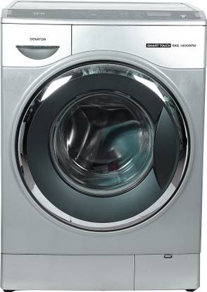 IFB 8 kg Fully Automatic Front Load Washing Machine Silver