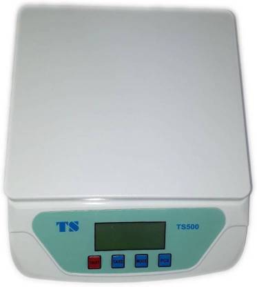 Zeom ™Weighing scale with charger_TS-500 Weighing Scale  (White) Weighing Scale