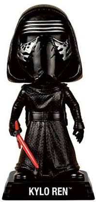 Funko Star Wars Episode 7 Kylo Ren Wacky Wobbler